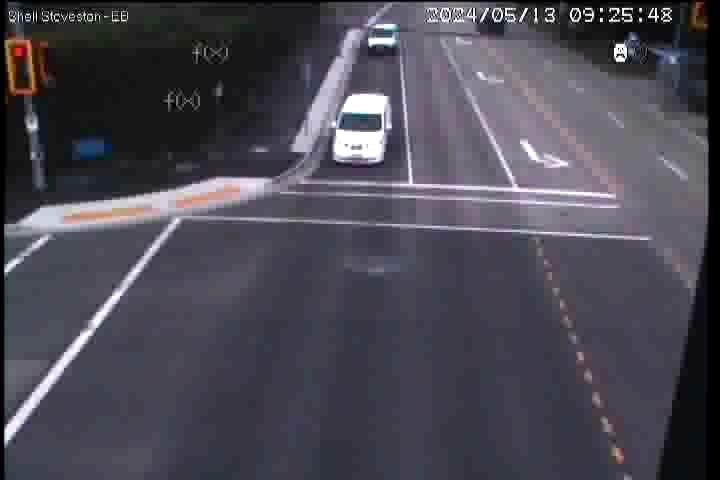 Live Camera Image: Shell Road at Steveston Highway Eastbound
