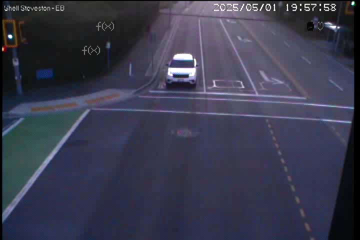 Live Camera Image: Shell Road at Steveston Highway Eastbound