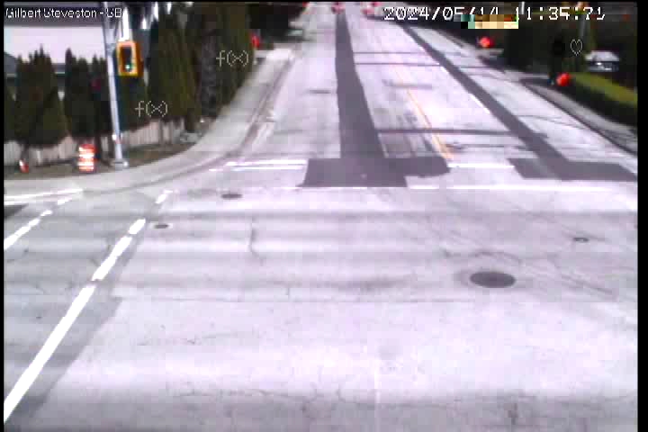 Live Camera Image: Gilbert Road at Steveston Highway Southbound