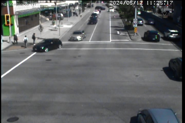 Live Camera Image: No. 3 Road at Westminster Highway Southbound