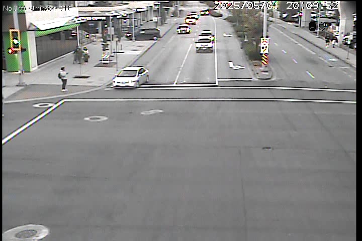 Live Camera Image: No. 3 Road at Westminster Highway Southbound