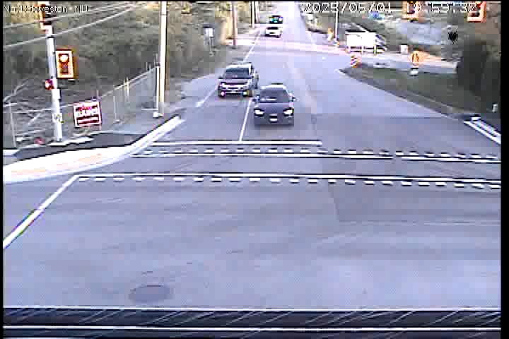 Live Camera Image: No. 3 Road at Steveston Highway Northbound