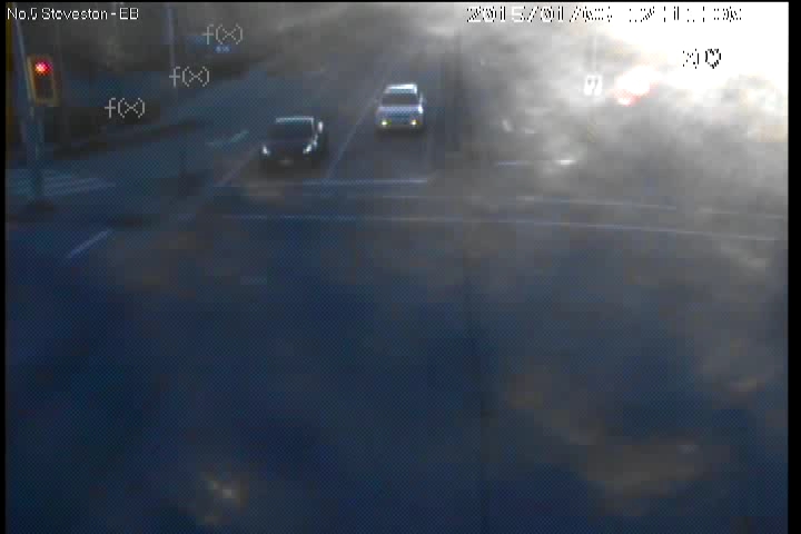 Live Camera Image: No. 5 Road at Steveston Highway Eastbound