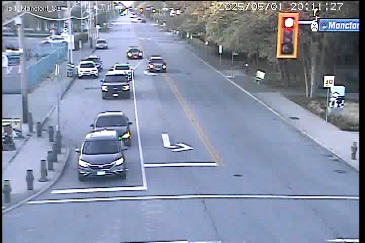 Live Camera Image: No. 1 Road at Moncton Street Southbound