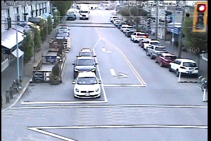 Live Camera Image: No. 1 Road at Moncton Street Northbound