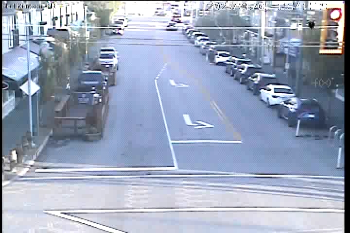 Live Camera Image: No. 1 Road at Moncton Street Northbound