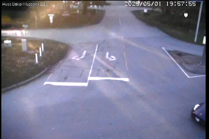 Live Camera Image: Russ Baker Way at Hudson Avenue Eastbound