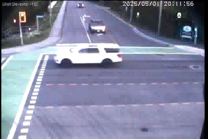 Live Camera Image: Shell Road at Steveston Highway Northbound