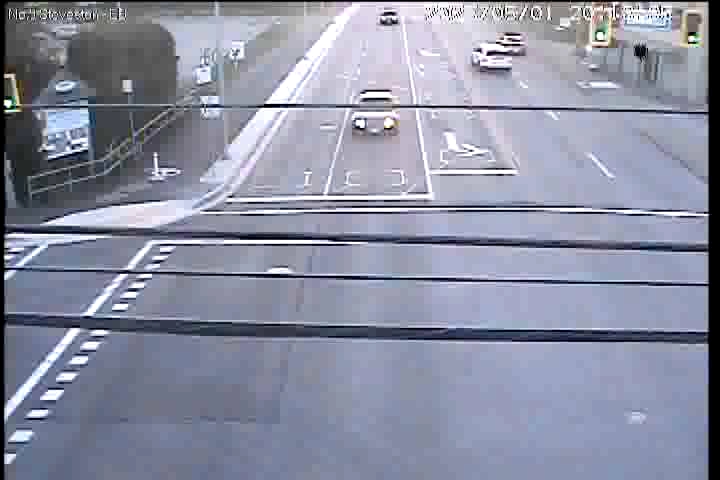 Live Camera Image: No. 3 Road at Steveston Highway Eastbound