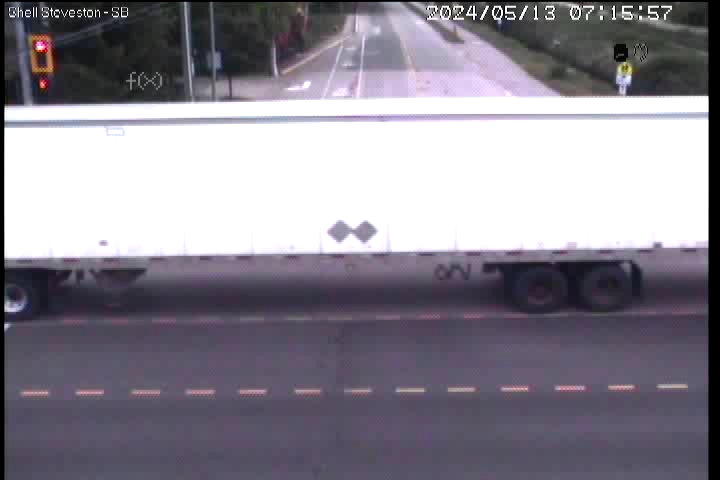 Live Camera Image: Shell Road at Steveston Highway Southbound