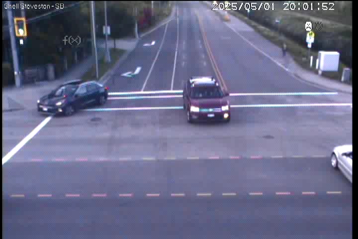 Live Camera Image: Shell Road at Steveston Highway Southbound