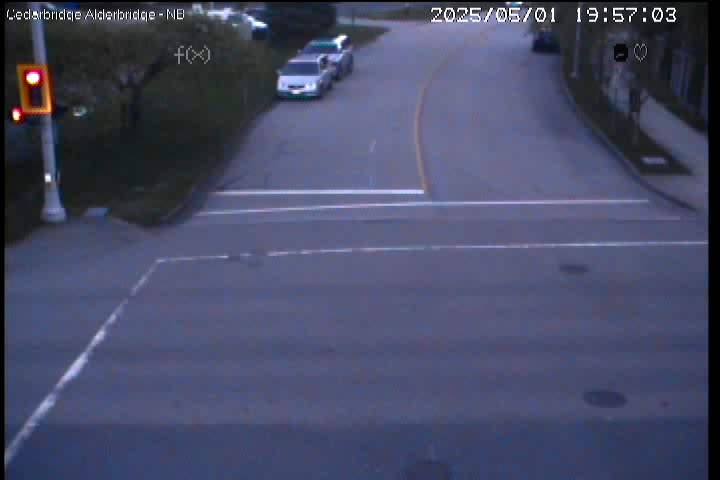 Live Camera Image: Cedarbridge Way at Alderbridge Way Northbound