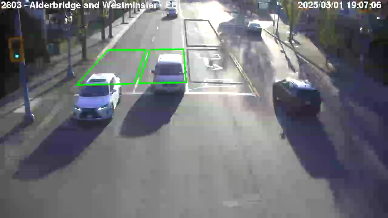 Live Camera Image: Alderbridge Way at Westminster Highway Eastbound