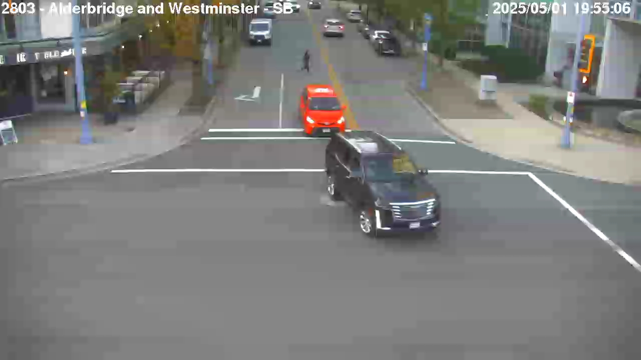 Live Camera Image: Alderbridge Way at Westminster Highway Southbound