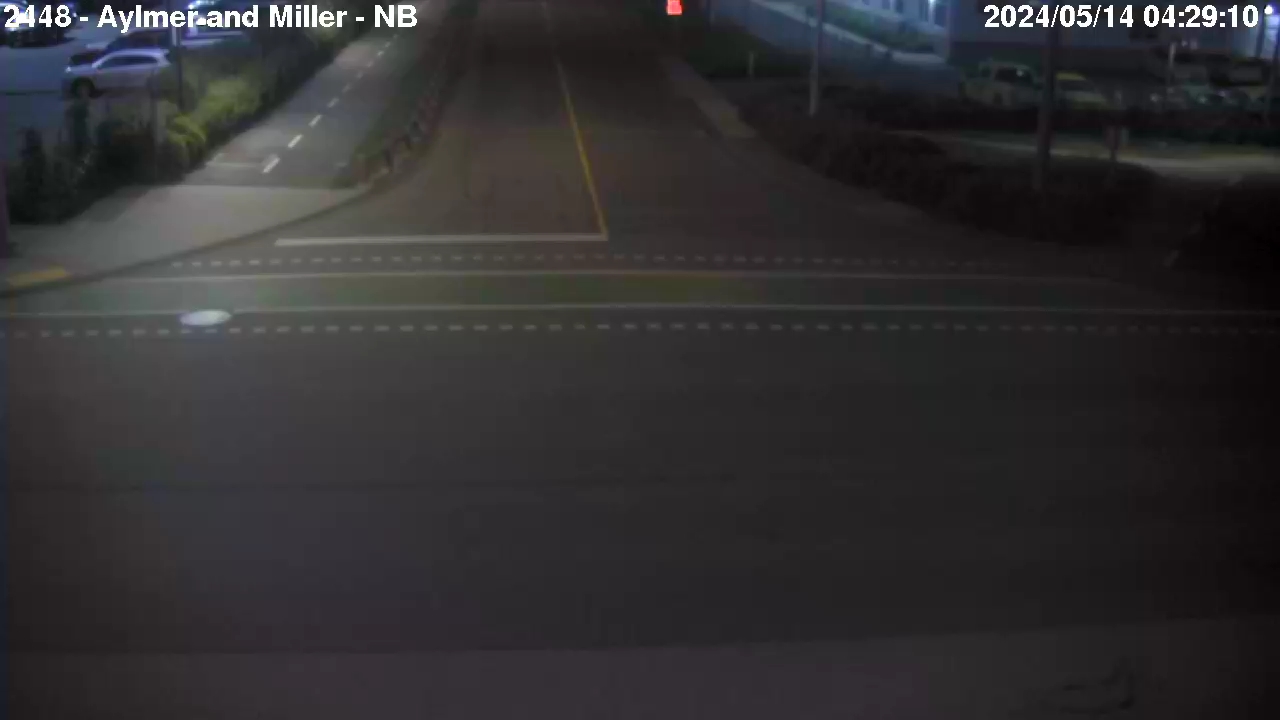 Live Camera Image: Aylmer Road at Miller Road Northbound