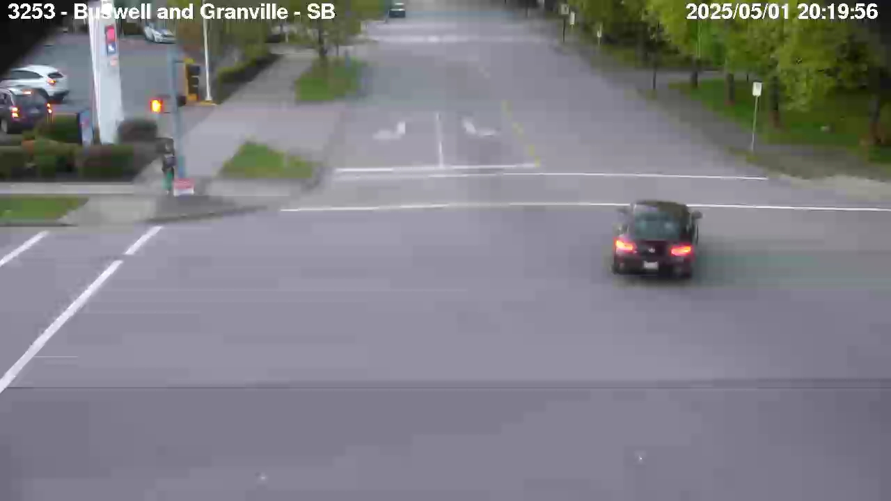 Live Camera Image: Buswell Street at Granville Avenue Southbound