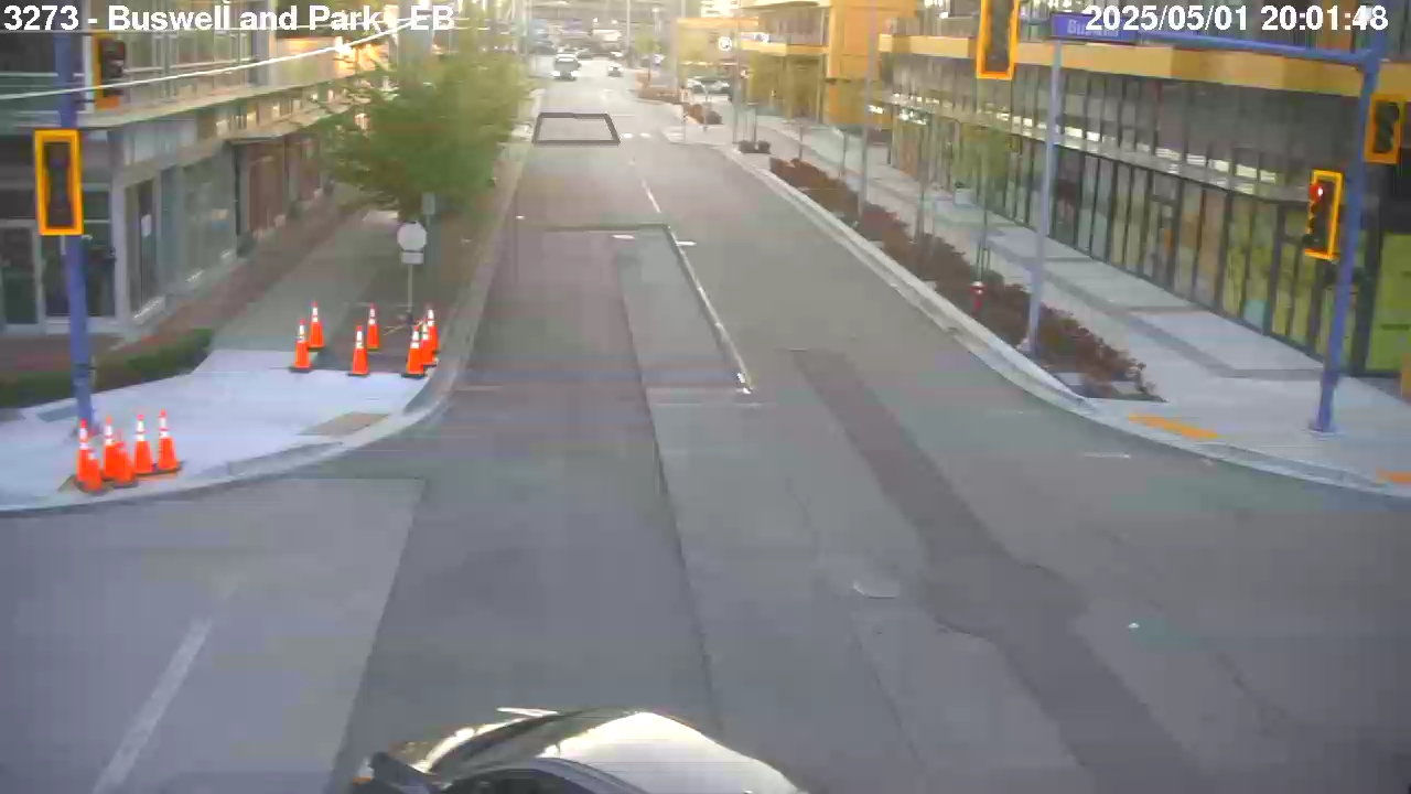 Live Camera Image: Buswell Street at Park Road Eastbound