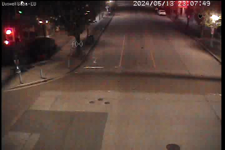 Live Camera Image: Buswell Road at Saba Road Eastbound