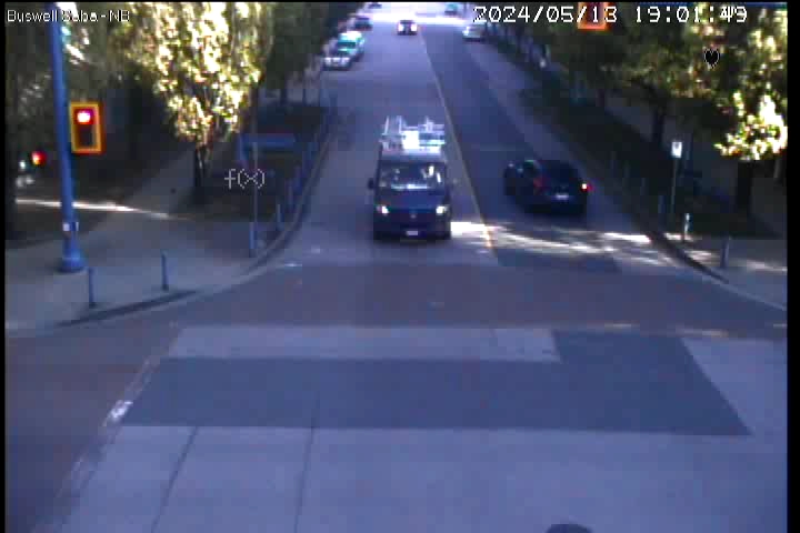 Live Camera Image: Buswell Road at Saba Road Northbound