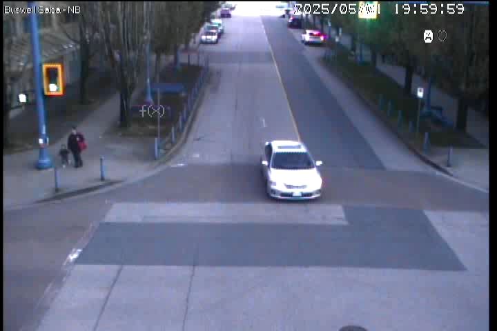 Live Camera Image: Buswell Road at Saba Road Northbound