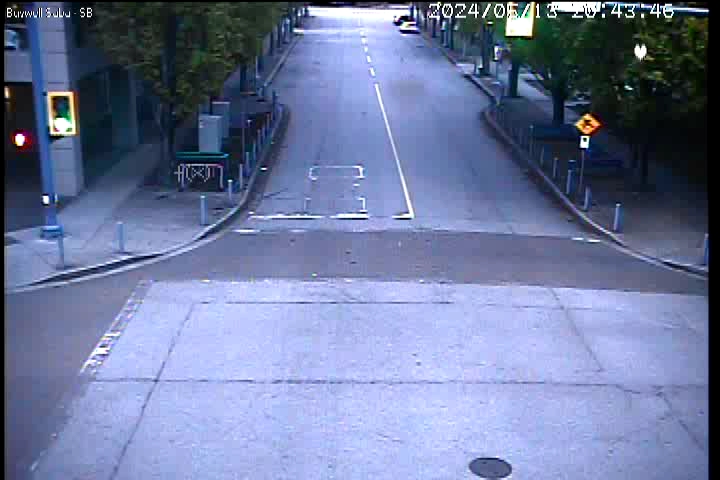 Live Camera Image: Buswell Road at Saba Road Southbound