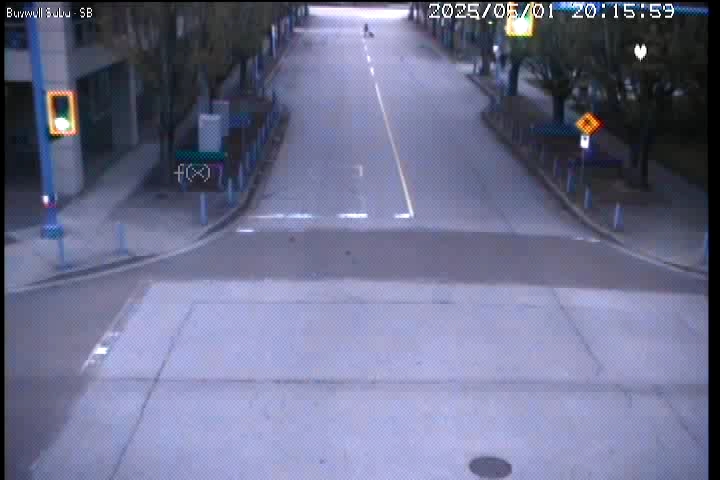 Live Camera Image: Buswell Road at Saba Road Southbound