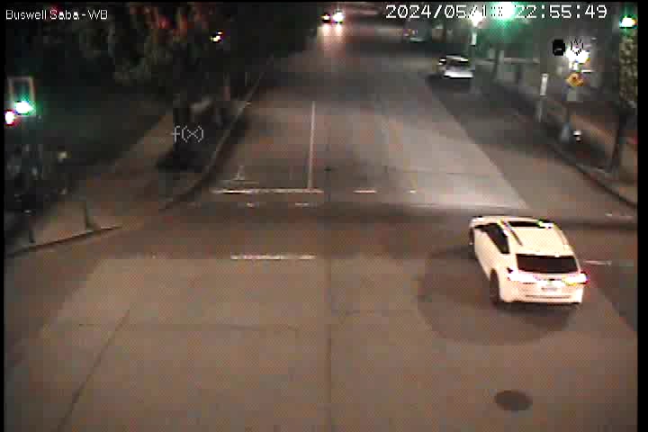 Live Camera Image: Buswell Road at Saba Road Westbound