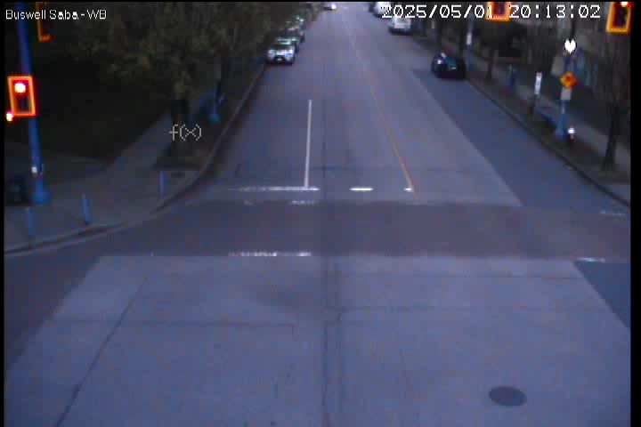 Live Camera Image: Buswell Road at Saba Road Westbound