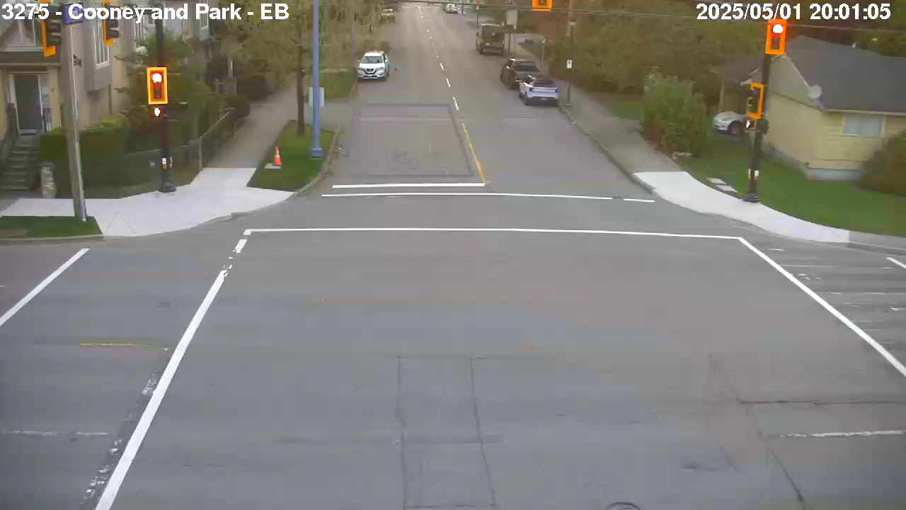Live Camera Image: Cooney Road at Park Road Eastbound
