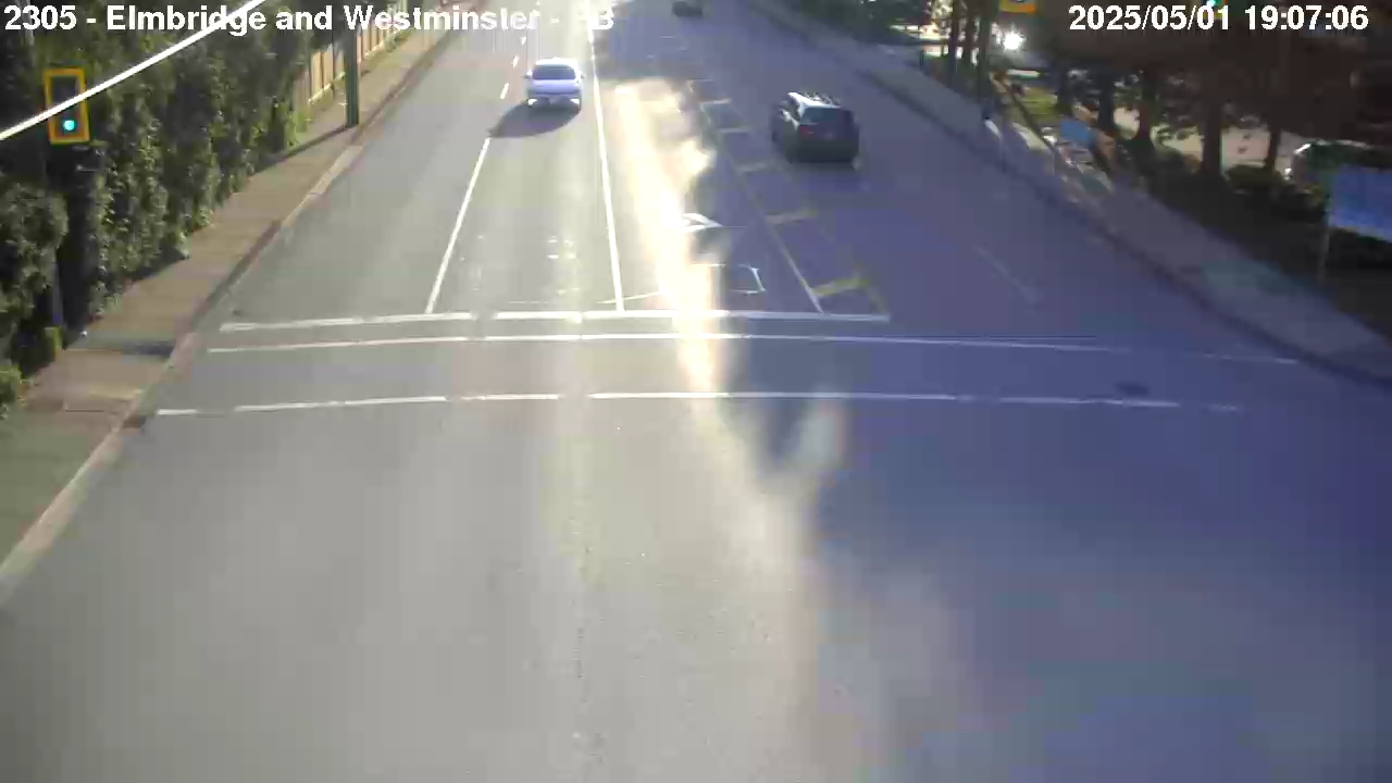 Live Camera Image: Elmbridge Way at Westminster Highway Eastbound