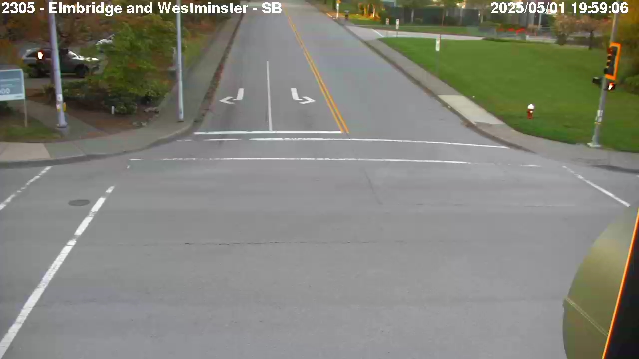 Live Camera Image: Elmbridge Way at Westminster Highway Southbound