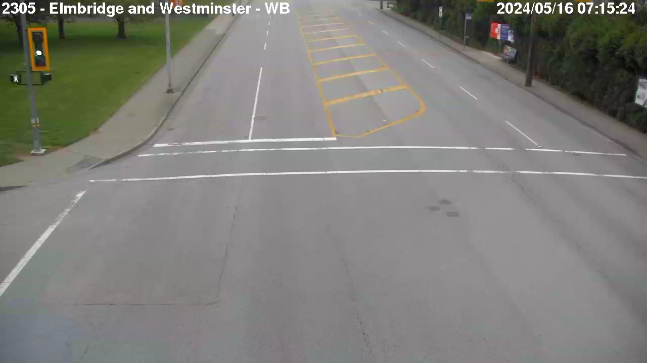 Live Camera Image: Elmbridge Way at Westminster Highway Westbound