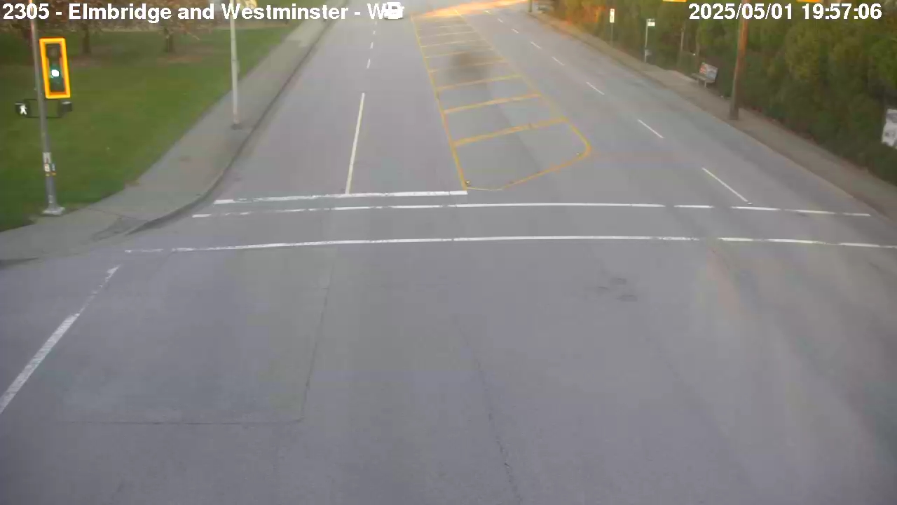 Live Camera Image: Elmbridge Way at Westminster Highway Westbound