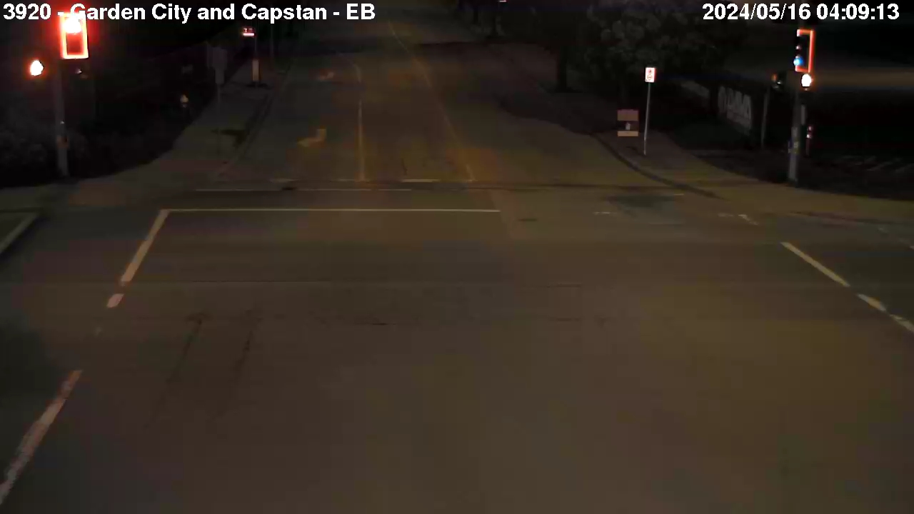 Live Camera Image: Garden City Road at Capstan Way Eastbound