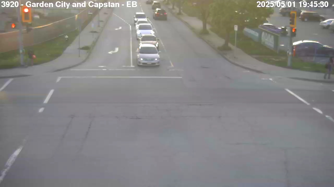 Live Camera Image: Garden City Road at Capstan Way Eastbound