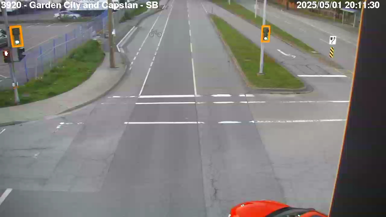 Live Camera Image: Garden City Road at Capstan Way Southbound