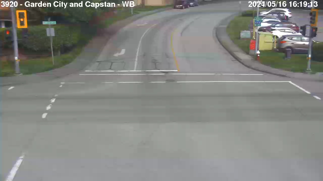 Live Camera Image: Garden City Road at Capstan Way Westbound