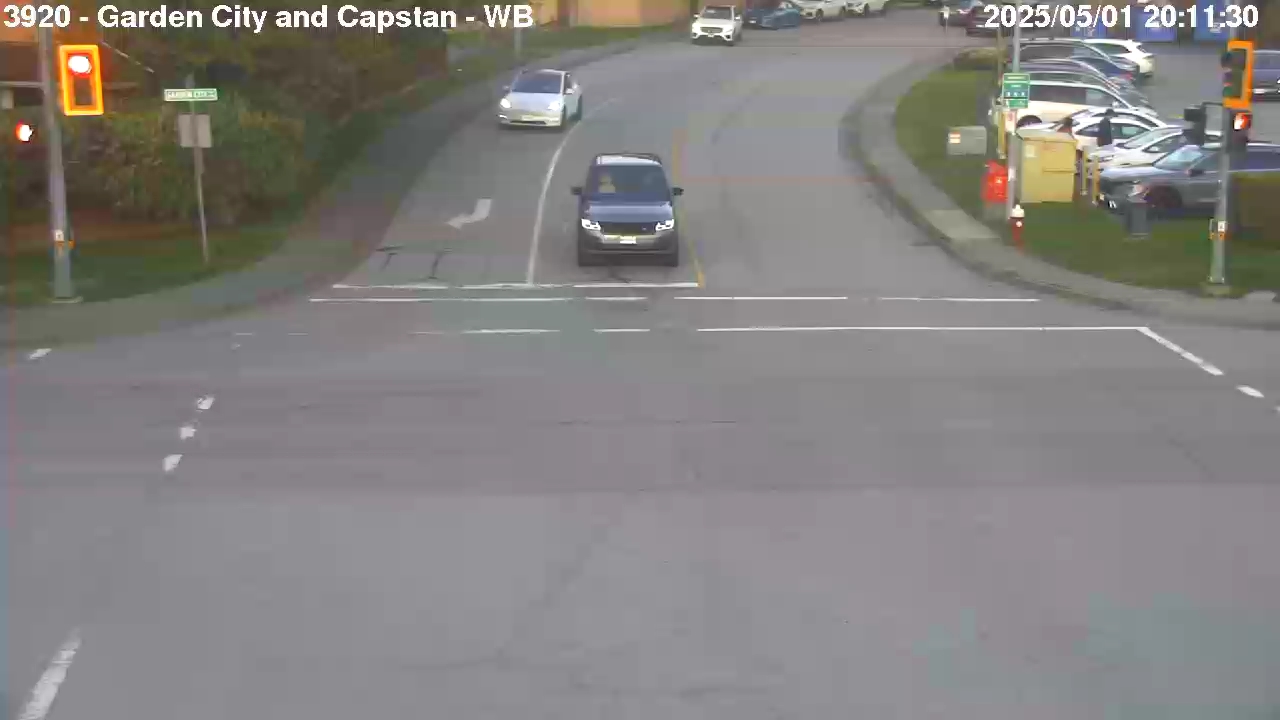 Live Camera Image: Garden City Road at Capstan Way Westbound