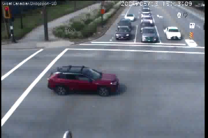 Live Camera Image: Great Canadian Way at Bridgeport Road Southbound