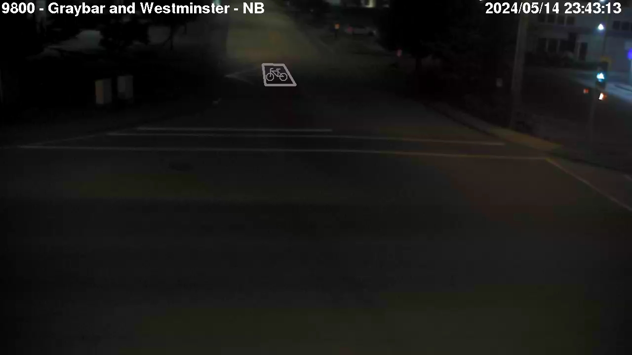 Live Camera Image: Graybar Road at Westminster Highway Northbound