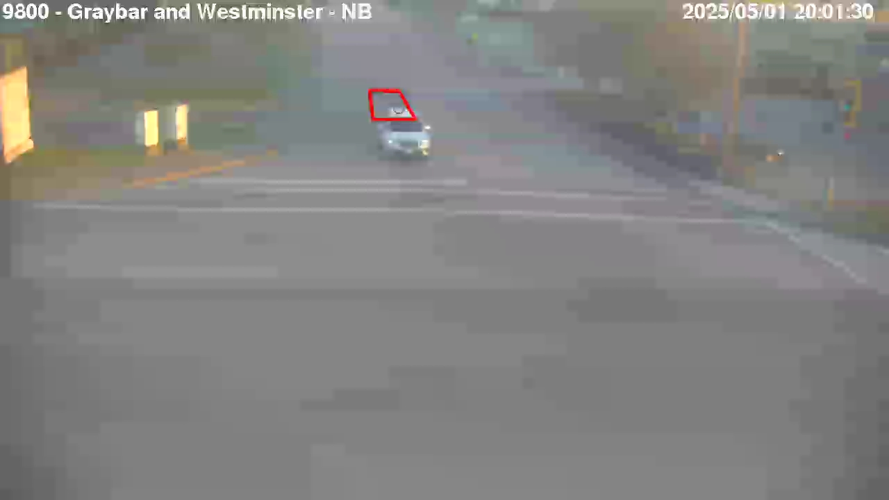 Live Camera Image: Graybar Road at Westminster Highway Northbound