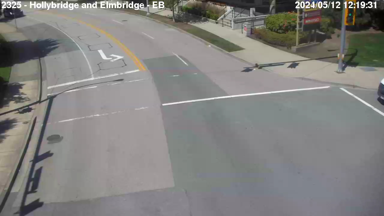 Live Camera Image: Hollybridge Way at Elmbridge Way Eastbound