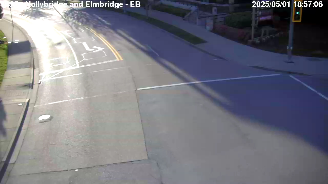 Live Camera Image: Hollybridge Way at Elmbridge Way Eastbound