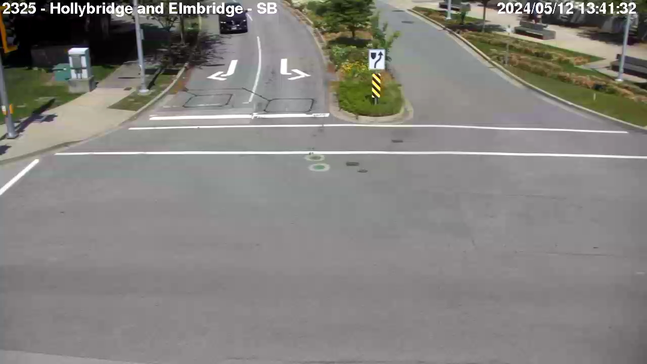 Live Camera Image: Hollybridge Way at Elmbridge Way Southbound
