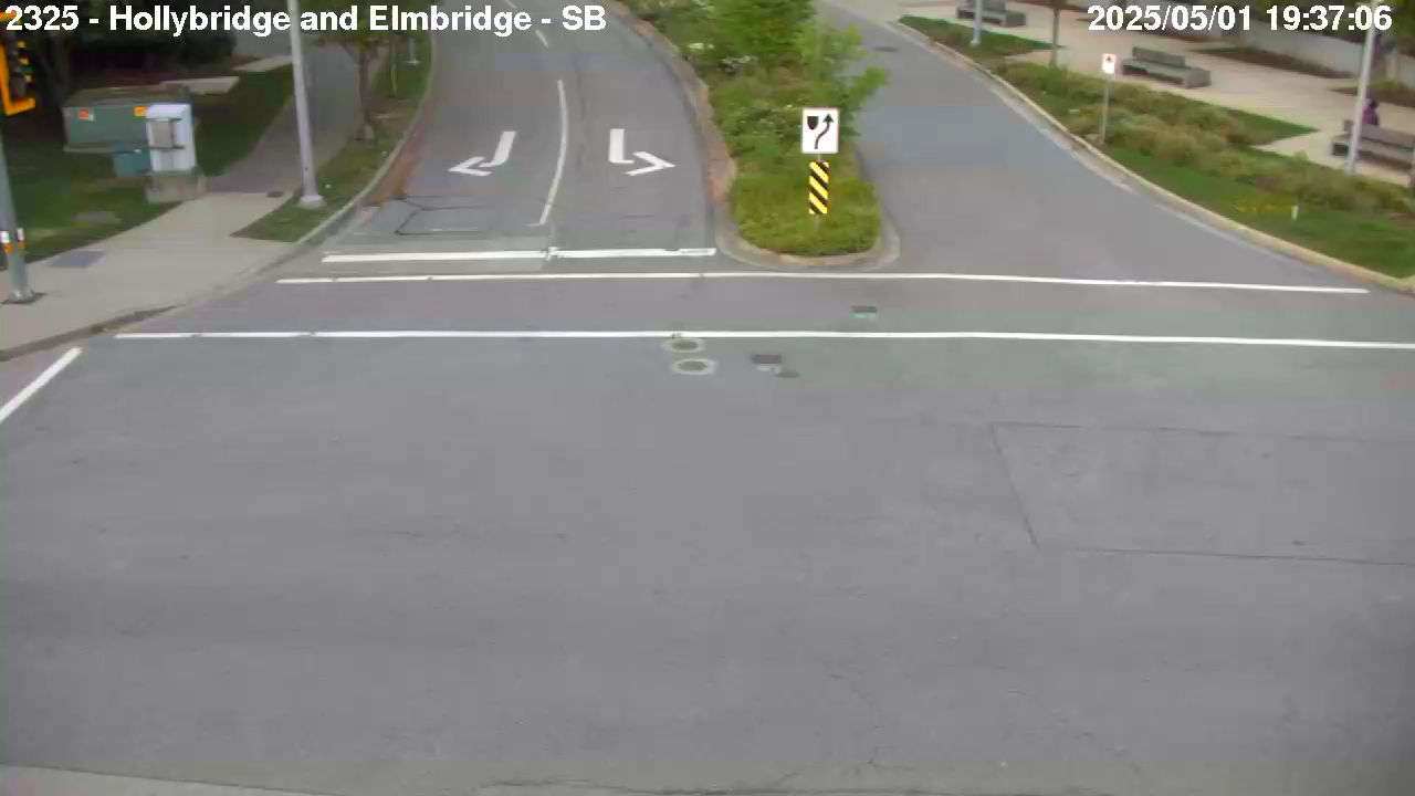 Live Camera Image: Hollybridge Way at Elmbridge Way Southbound