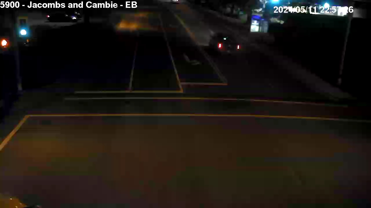 Live Camera Image: Jacombs Road at Cambie Road Eastbound