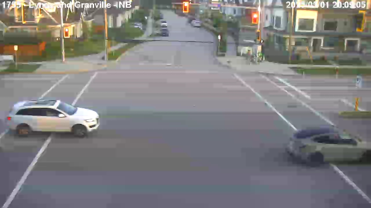 Live Camera Image: Lynas Lane at Granville Avenue Northbound