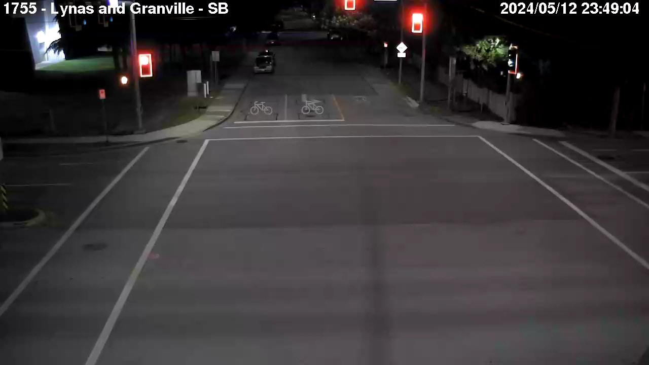 Live Camera Image: Lynas Lane at Granville Avenue Southbound