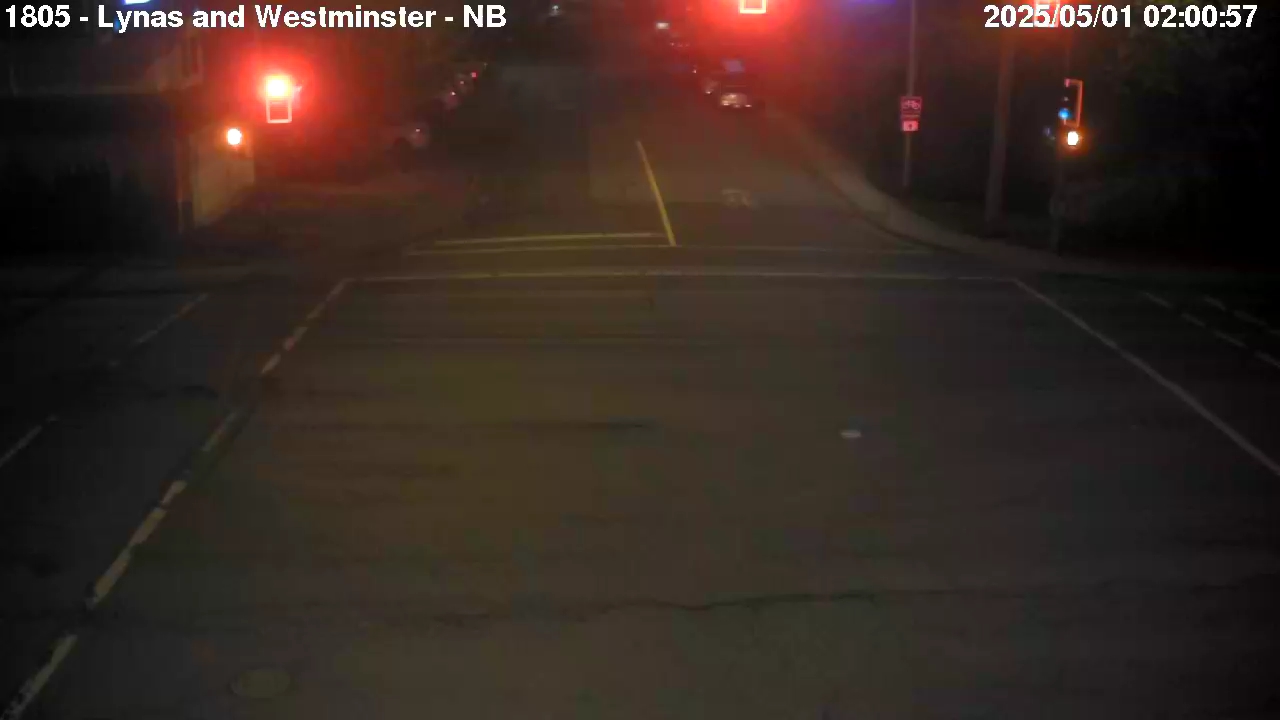 Live Camera Image: Lynas Lane at Westminster Highway Northbound