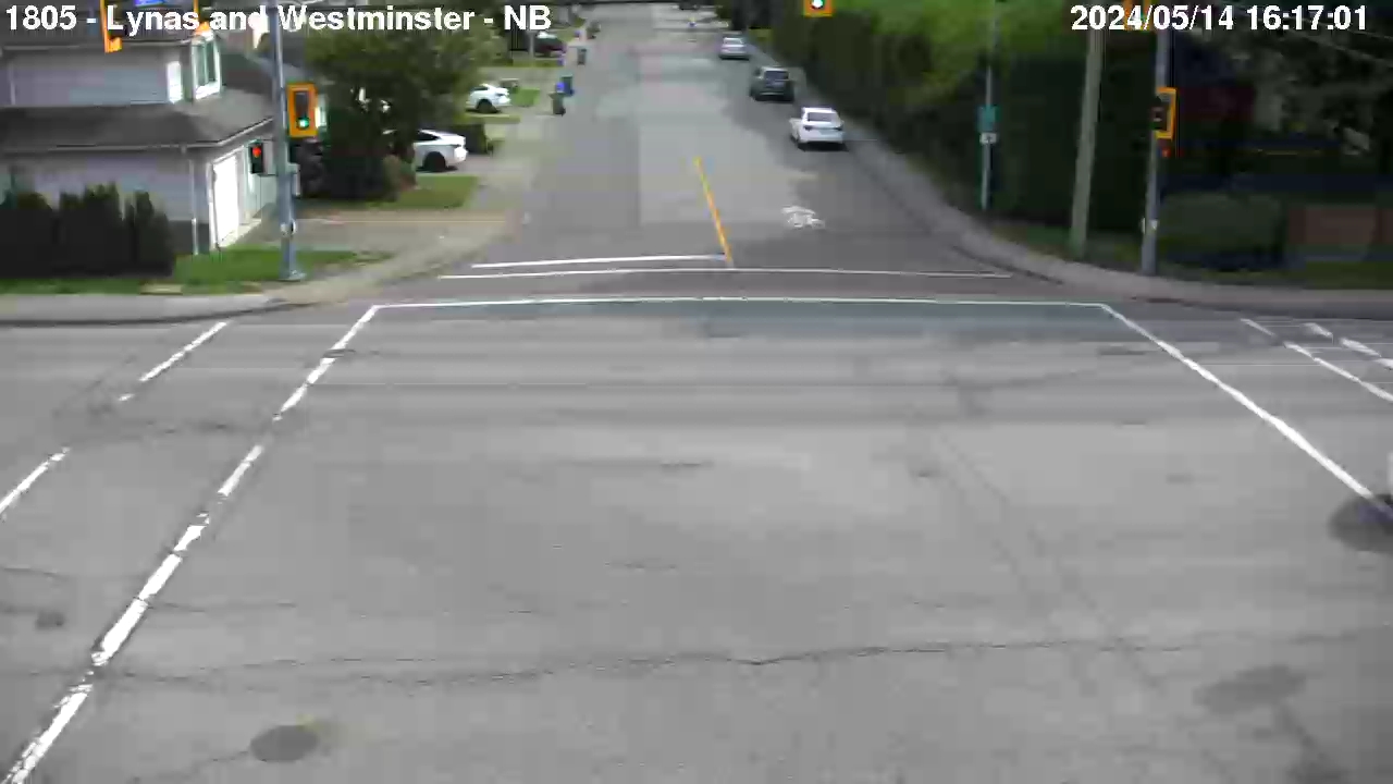 Live Camera Image: Lynas Lane at Westminster Highway Southbound